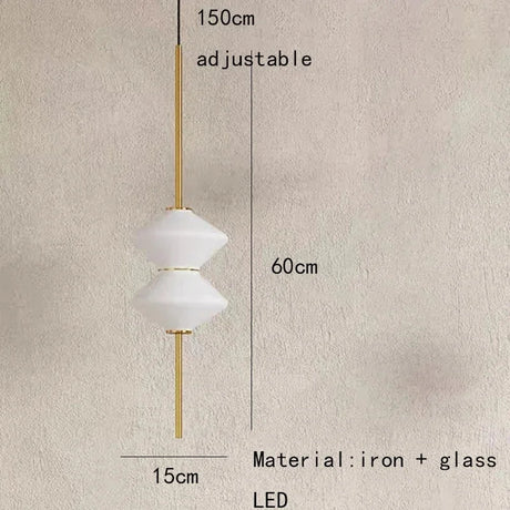 Two light brass version drawn with the 15 cm width and 60 cm height