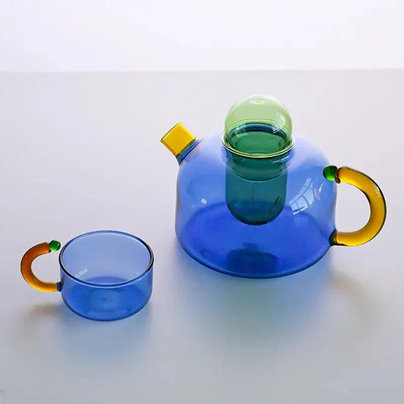 Glass Teapot – Easy to Clean Reusable Design