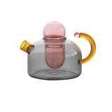 Glass Teapot – 400ml Kettle with Filter