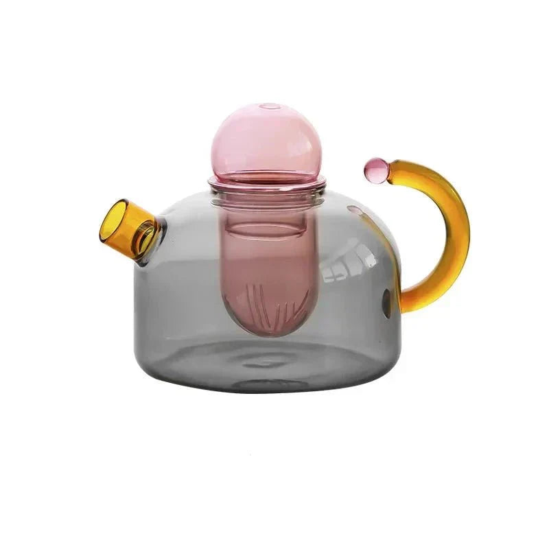 Glass Teapot – 400ml Kettle with Filter