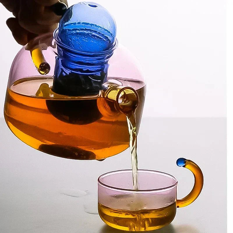 Teapot Set for Tea Lovers and Home Chefs