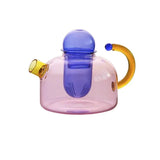 Glass Teapot Set with Optional Mug and Filter