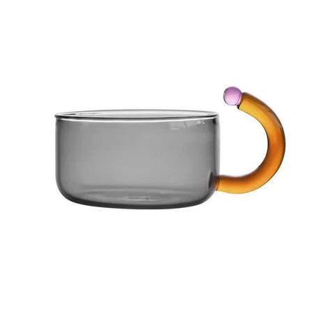 Glass Teapot – Contrasting Colour Finish for Kitchen Decor