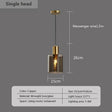 The single pendant drawn with its 15 cm width and 26 cm height marked