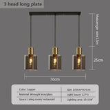 The three head version drawn with the 70 cm plate and the 150 cm drop marked