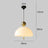 The gold version drawn with the 40 cm width and the 150 cm drop marked