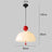 The red version drawn with the 40 cm width and the 150 cm drop marked