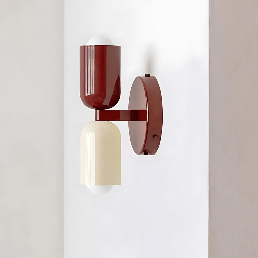 Ivory Glow Wall Light Close Detail