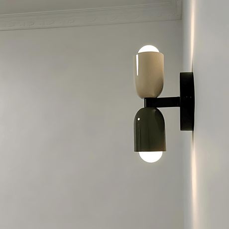 White Wall Lamp for Entryway Ambiance
