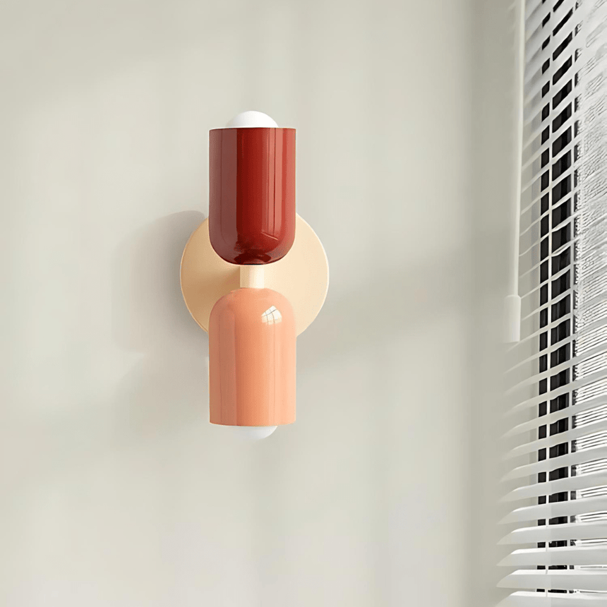 White Wall Light for Modern Homes