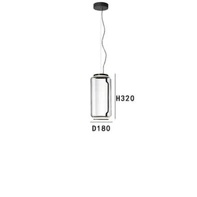 The 18 by 32 cm version drawn with its width and height marked