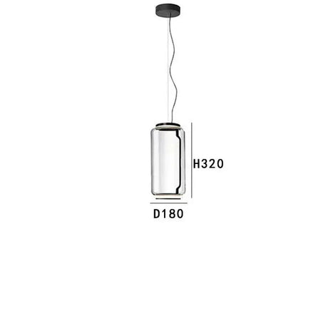 The 18 by 32 cm version drawn with its width and height marked
