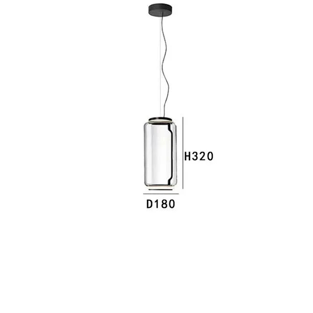 The 18 by 32 cm version drawn with its width and height marked