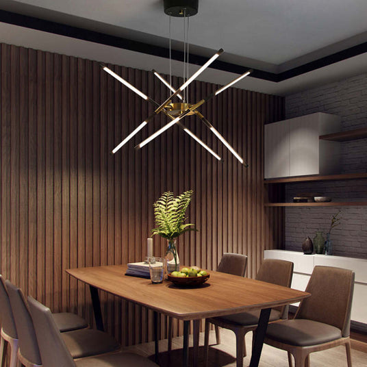 Pendant LED Lamp Soft Warm Illumination Detail