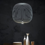 Iron Pendant Light Soft Ambient Glow for Dining Room - OpalDwell