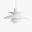 Pendant Light Close-Up Petal Detail OpalDwell