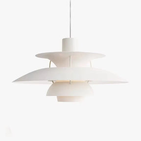 Pendant Light Close-Up Petal Detail OpalDwell