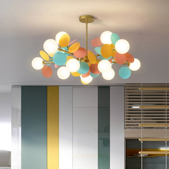 Acrylic LED Pendant Light for Living Room