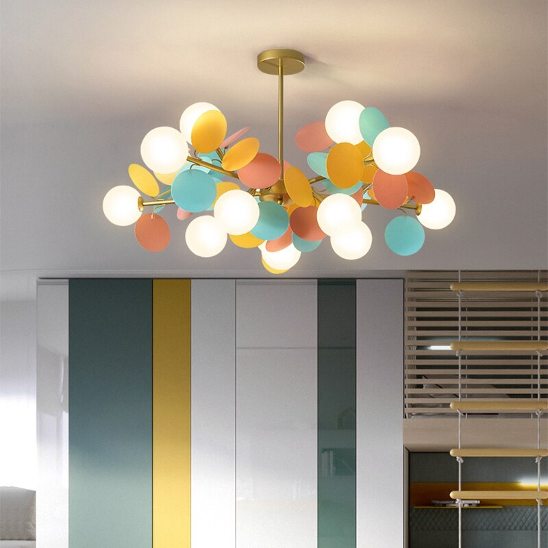 Acrylic LED Pendant Light for Living Room