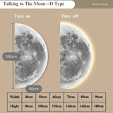 Half Moon Wall Lamp Modern Minimalist Accent