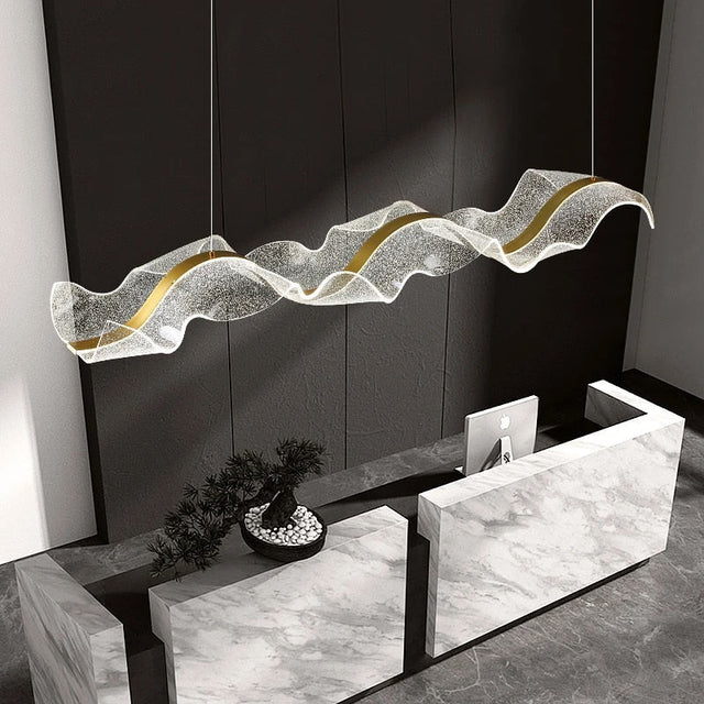 Astrae Pendant Light Contemporary Sleek Ceiling Fixture