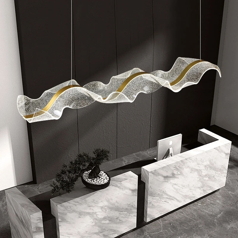 Astrae Pendant Light Contemporary Sleek Ceiling Fixture
