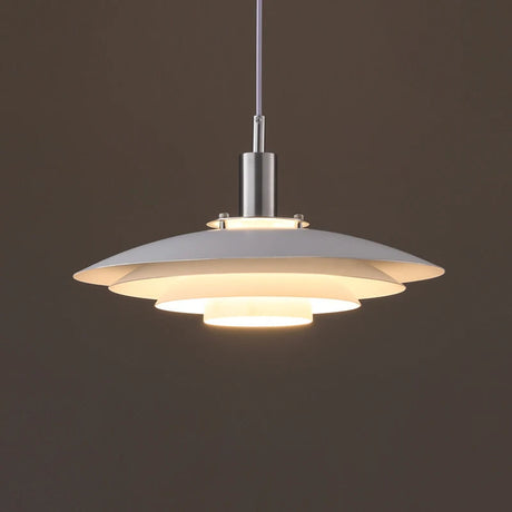 Artichoke inspired pendant light for living room