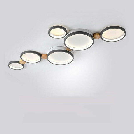 Metal Ceiling Lamp Detail of Mounting Hardware