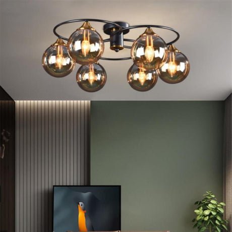 Vintage Chandelier for Living Room Decor