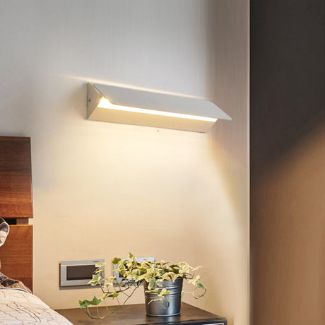 NovaLume Wall Lamp Side Angle View Rotatable Head