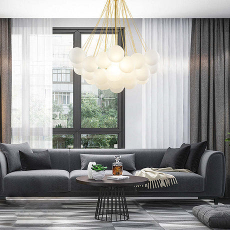 Gold Accent Pendant Lamp for Contemporary Homes