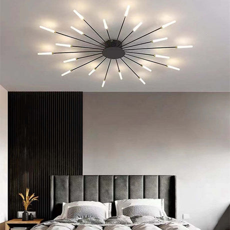 Asterra Ceiling Lamp Overhead Installation View