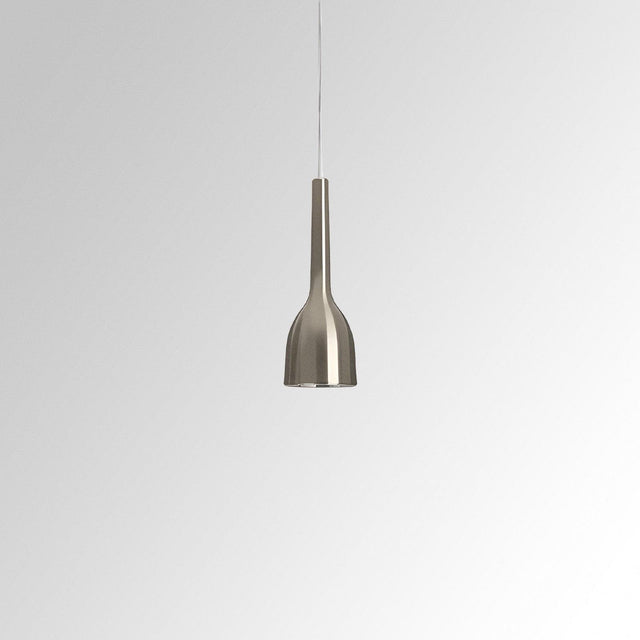 Metal pendant light soft ambient glow style accent piece