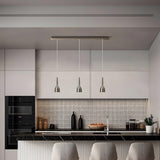 Virelli modern pendant spotlight close-up detail