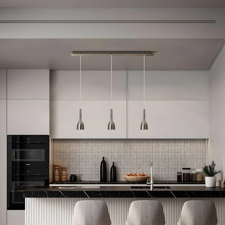 Virelli modern pendant spotlight close-up detail