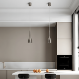Pendant light installed for living room modern decor