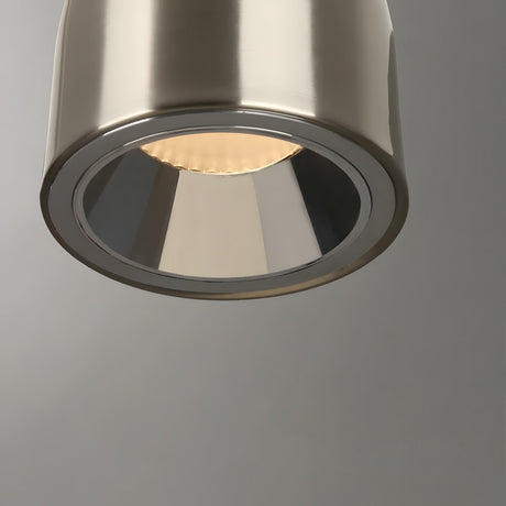 Metal pendant light LED for modern homes decor