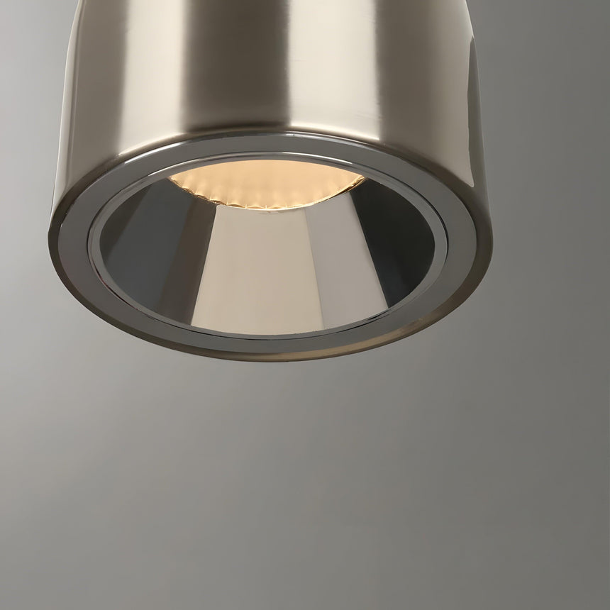 Metal pendant light LED for modern homes decor