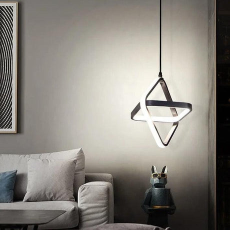 Pendant Light with Metal Finish for Dining Room | OroDwell