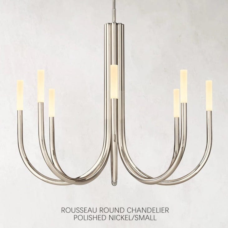 three color option led chandelier