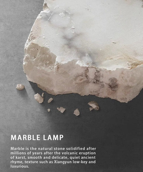 Lumera Marble Rock Light Modern Interior Lighting Accent