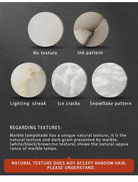 Marble Pendant Light for Home Decor Enthusiasts