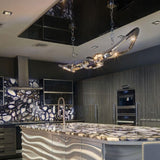 Metal Chandelier for Modern Home Decor Enthusiasts