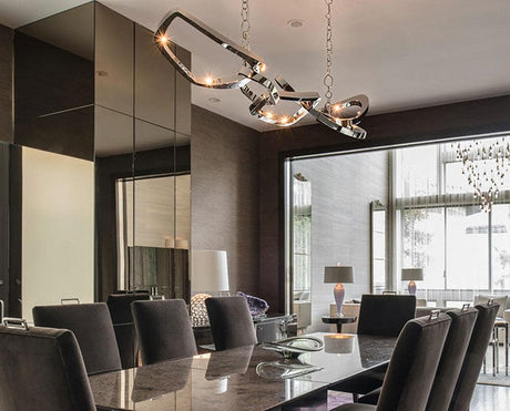 Arboria Chandelier Warm Design for Living Areas