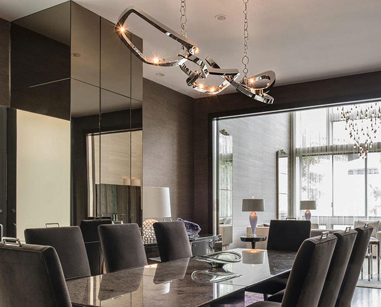 Arboria Chandelier Warm Design for Living Areas