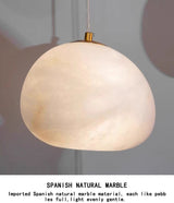 Lumera Marble Rock Light Modern for Modern Homes