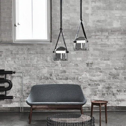 Modern pendant light