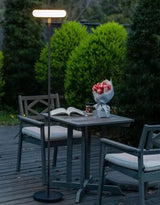 Metal Outdoor Solar Lamp Design