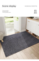 SureHold Non-Slip Door Mat for garage entrance - OpalDwell