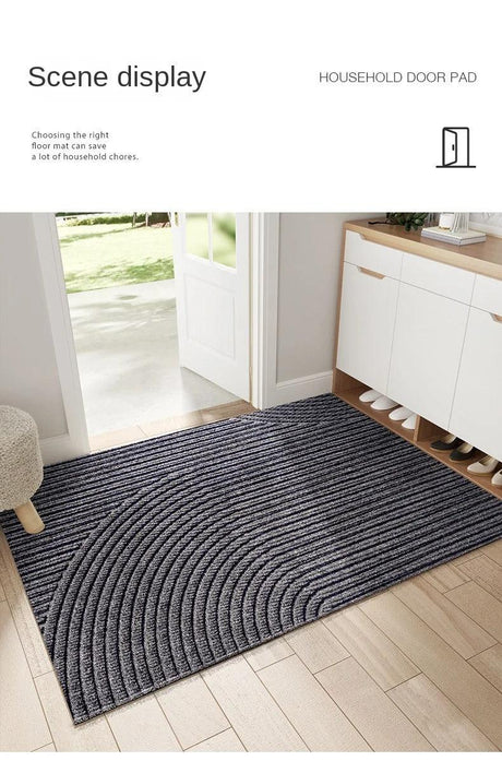 SureHold Non-Slip Door Mat for garage entrance - OpalDwell